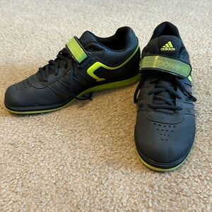 Adidas weight lifting sneakers man size 9.5
